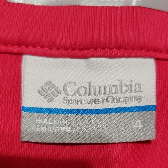 Columbia Pink Orange Asymmetrical Mini Skirt - Picture 2 of 12